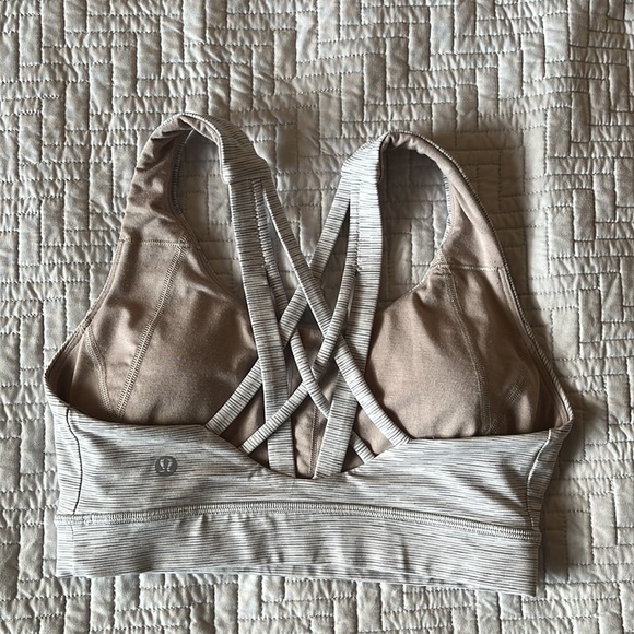 LULULEMON sports bra size 4 - Picture 2 of 2